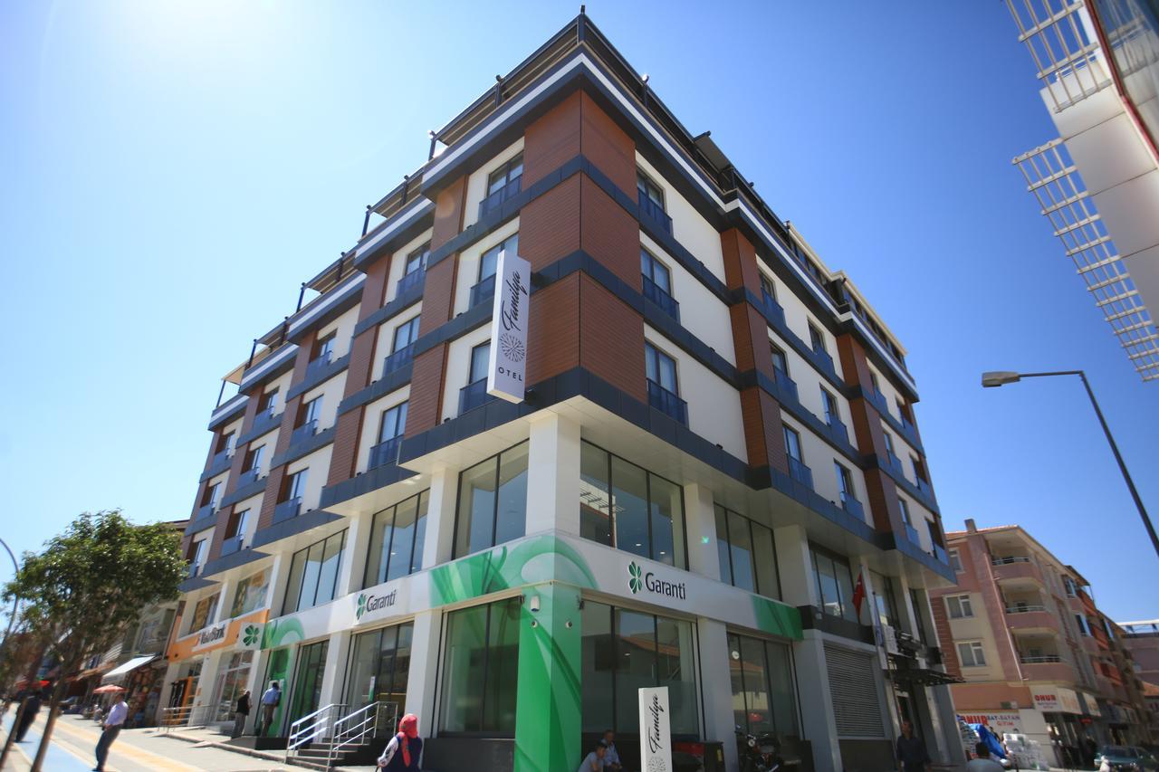 Erbaa Familya Otel מראה חיצוני תמונה